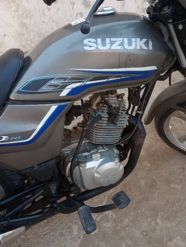 suzuki gd 110 good conditions model 17 ka end hy in cheap price 1