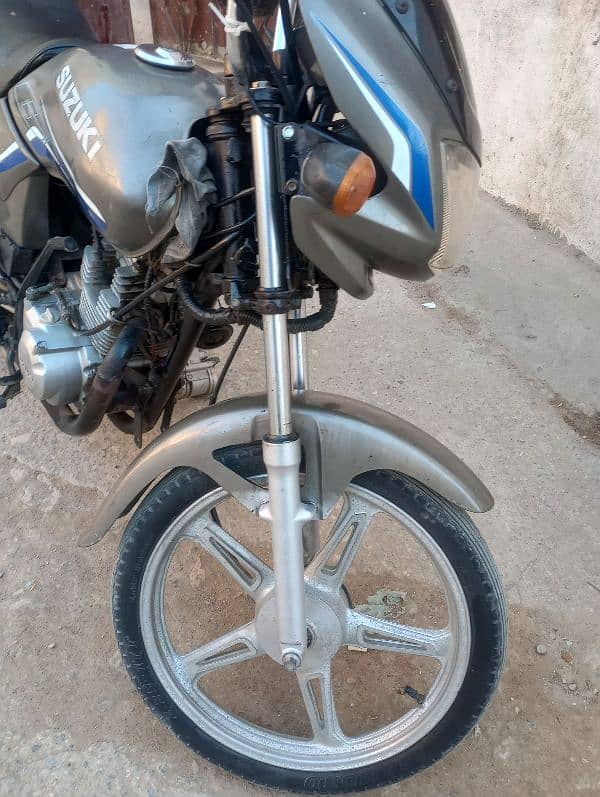 suzuki gd 110 good conditions model 17 ka end hy in cheap price 2