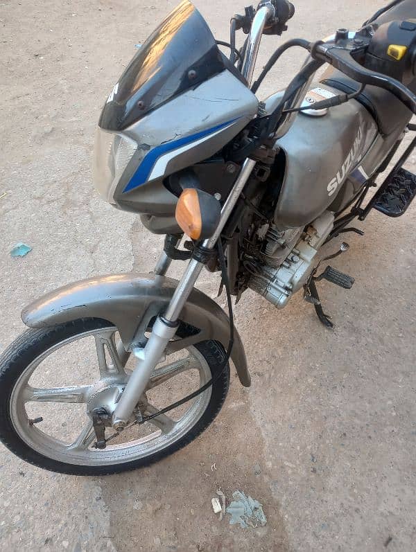 suzuki gd 110 good conditions model 17 ka end hy in cheap price 4