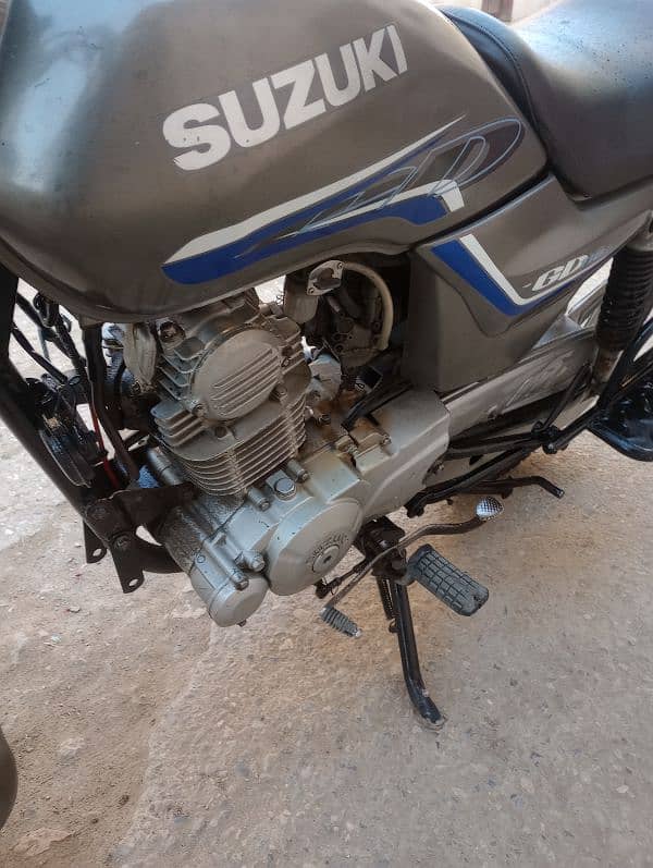 suzuki gd 110 good conditions model 17 ka end hy in cheap price 5