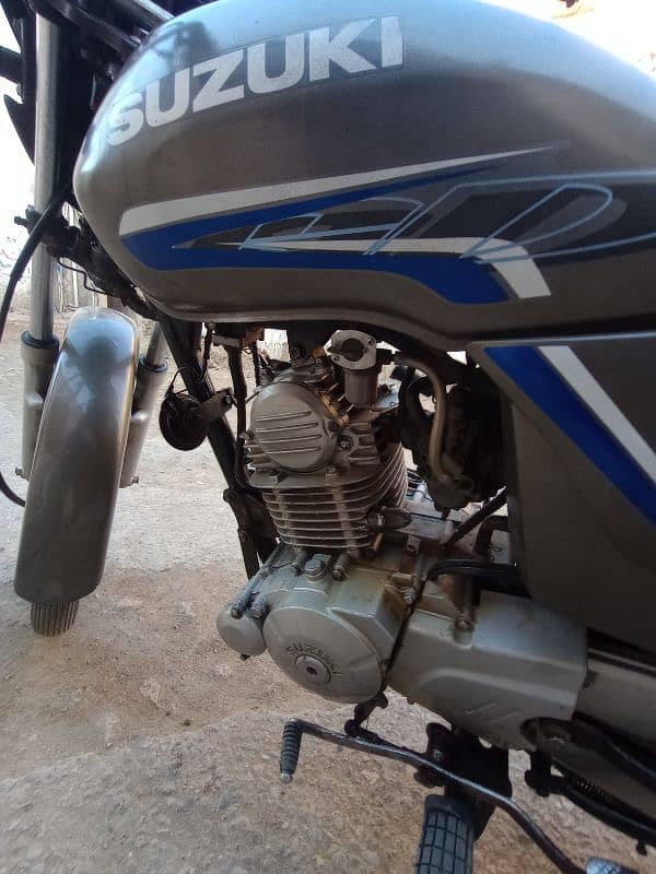 suzuki gd 110 good conditions model 17 ka end hy in cheap price 6