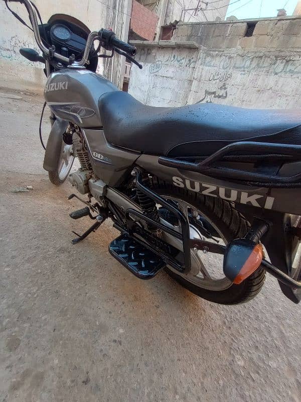 suzuki gd 110 good conditions model 17 ka end hy in cheap price 7