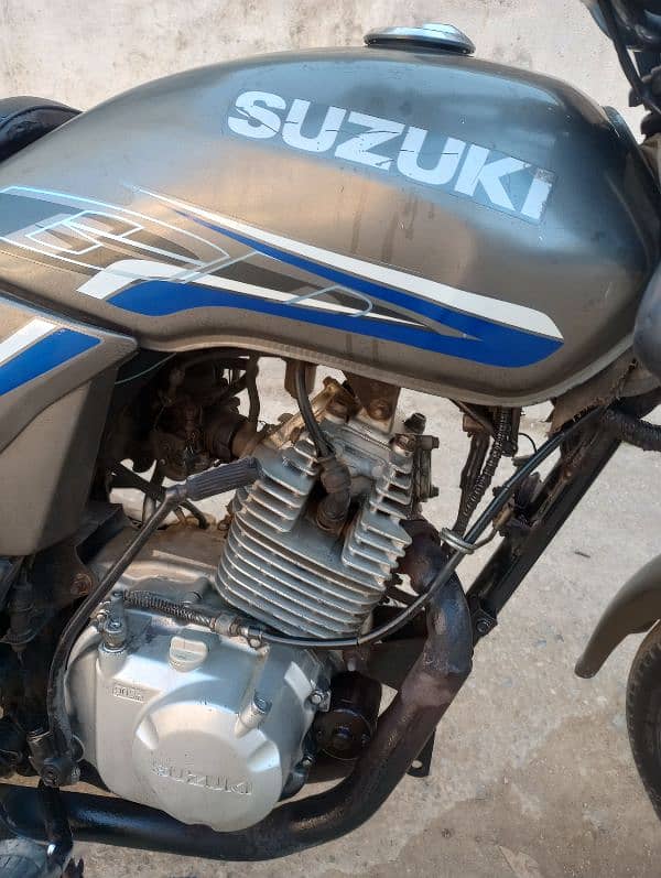 suzuki gd 110 good conditions model 17 ka end hy in cheap price 9