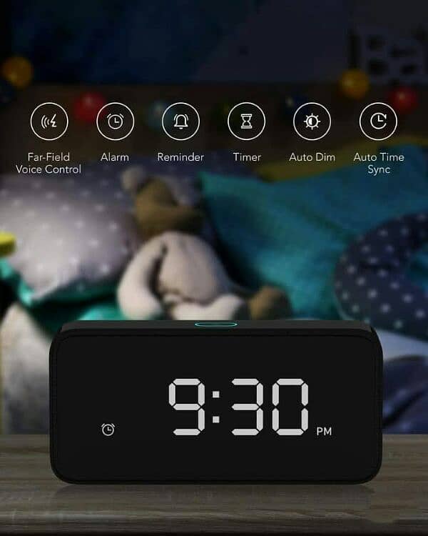 1NE Alarm clock and smart Hub 6