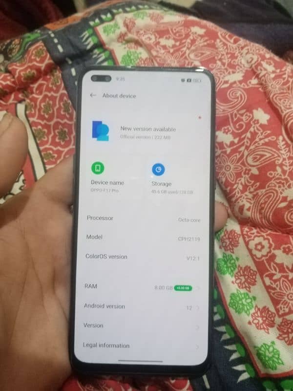 oppo f17 Pro 8 128 1