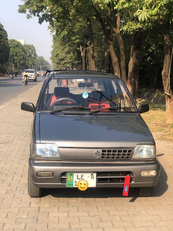 Suzuki Mehran VXR 2016 0