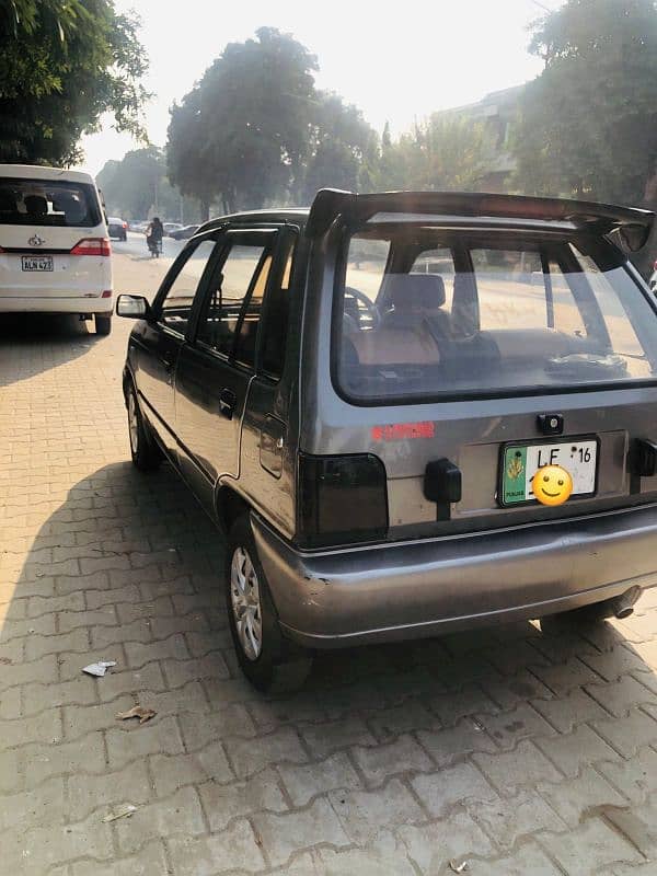 Suzuki Mehran VXR 2016 3