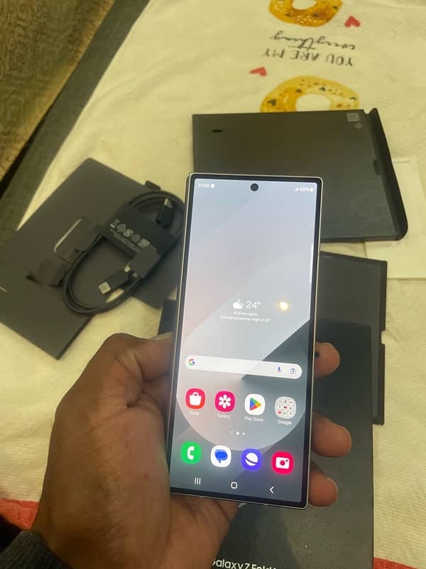 Samsung Z fold 6 official pta approved 2