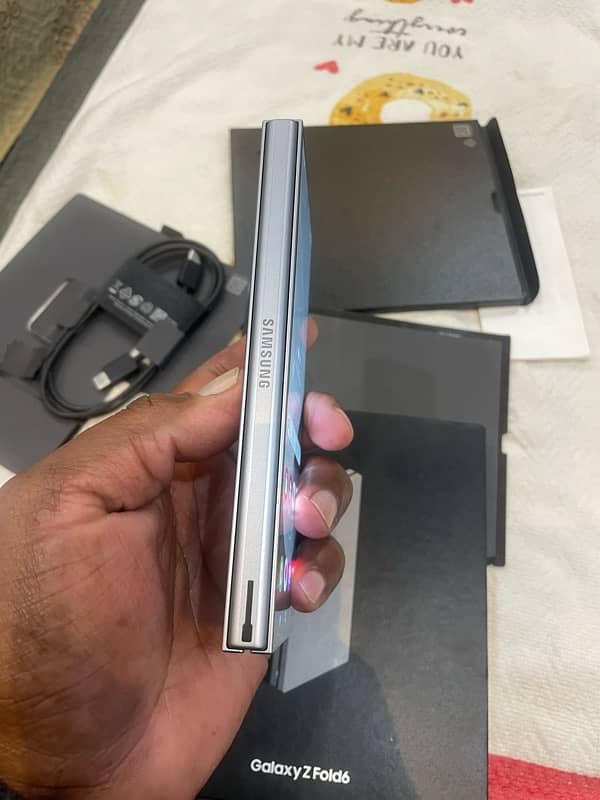 Samsung Z fold 6 official pta approved 3