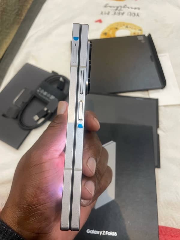 Samsung Z fold 6 official pta approved 4