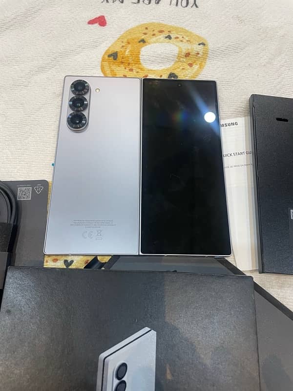 Samsung Z fold 6 official pta approved 10