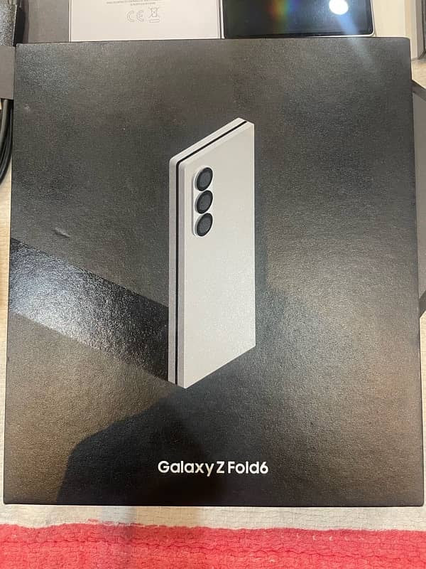 Samsung Z fold 6 official pta approved 11