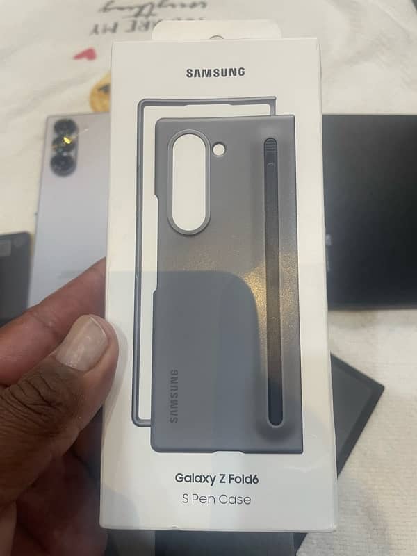 Samsung Z fold 6 official pta approved 13