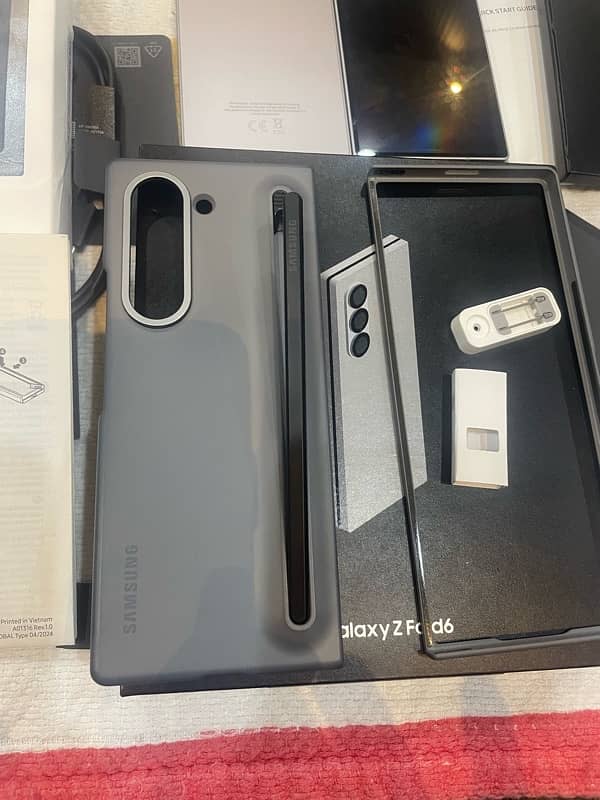 Samsung Z fold 6 official pta approved 15