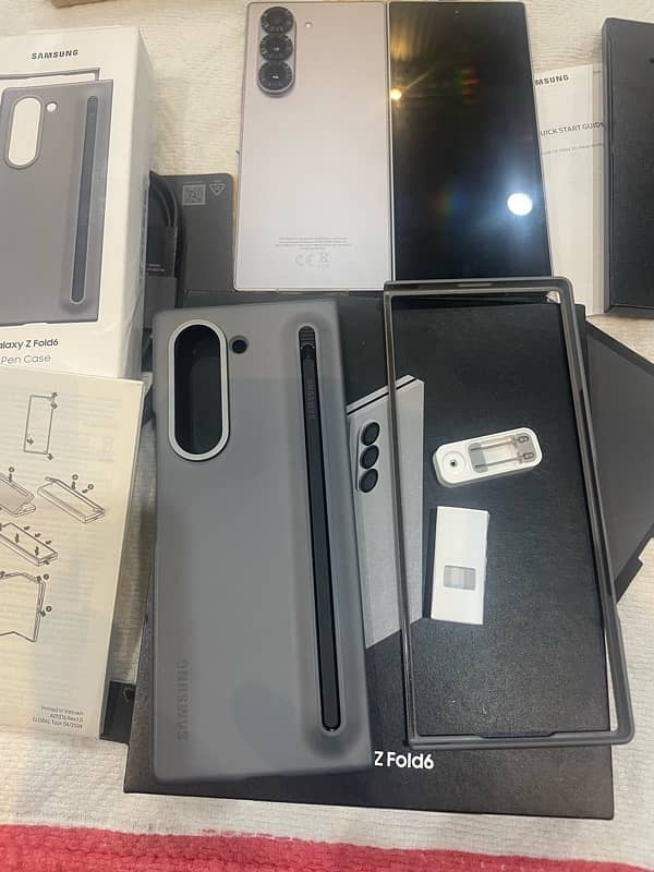 Samsung Z fold 6 official pta approved 16