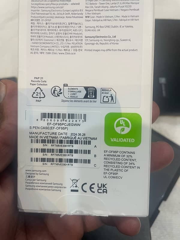 Samsung Z fold 6 official pta approved 19