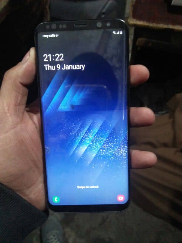 Samsung s8plus 64 Gb all ok phone whatapp 03454704576 0