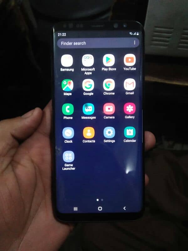 Samsung s8plus 64 Gb all ok phone whatapp 03454704576 1