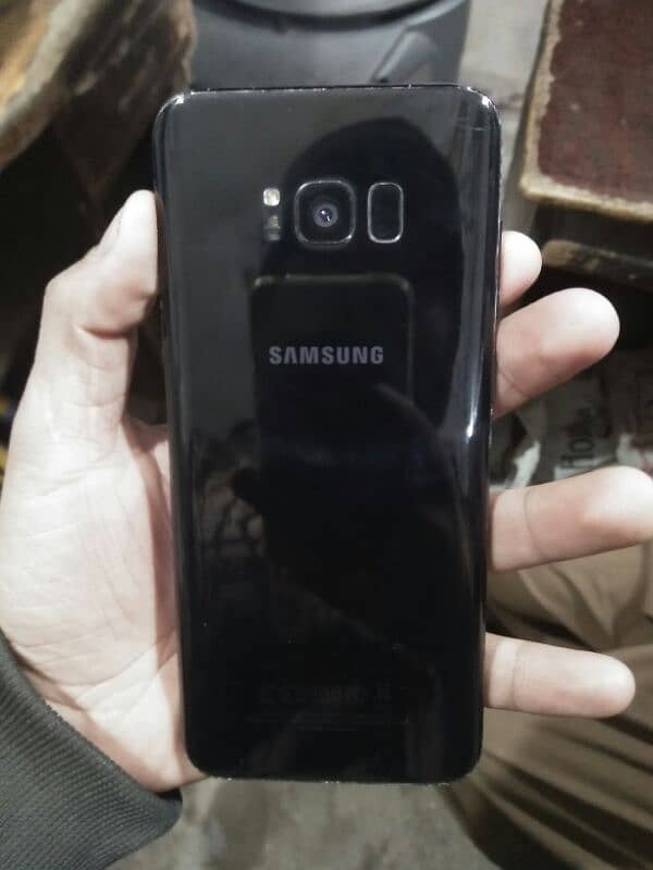 Samsung s8plus 64 Gb all ok phone whatapp 03454704576 2