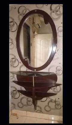 URGENT SALE SHESHAM HABBIT STYLE DRESSING TABLE