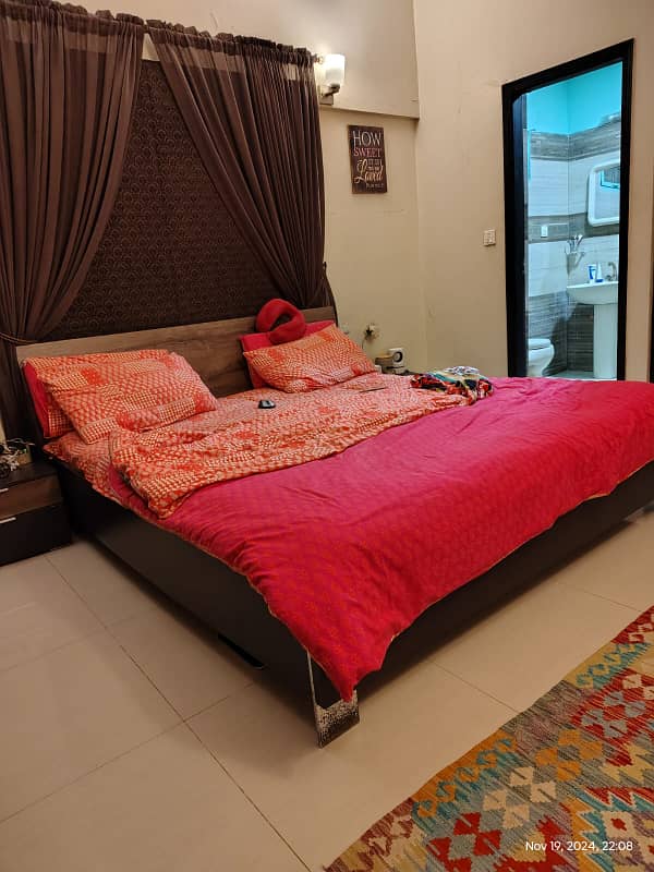 Furnished Apartment for sale 2 bed dd dha phase 5 Karachi 5