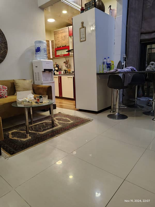 Furnished Apartment for sale 2 bed dd dha phase 5 Karachi 9