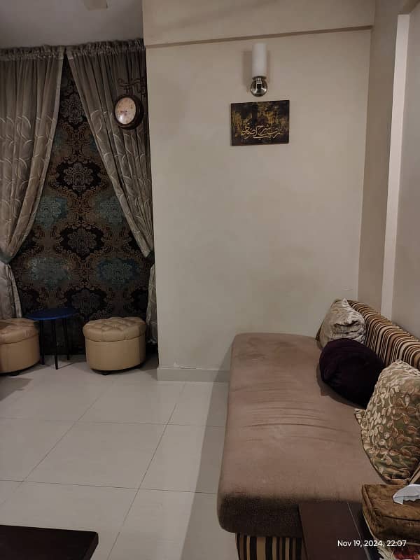 Furnished Apartment for sale 2 bed dd dha phase 5 Karachi 11