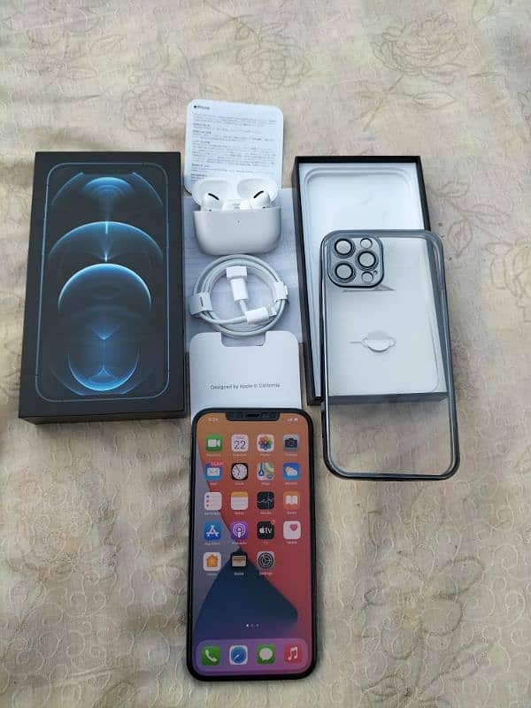 Apple I phone 12 Pro Max 256 GB PTA proof hai WhatsApp Par Rabta Karo 1