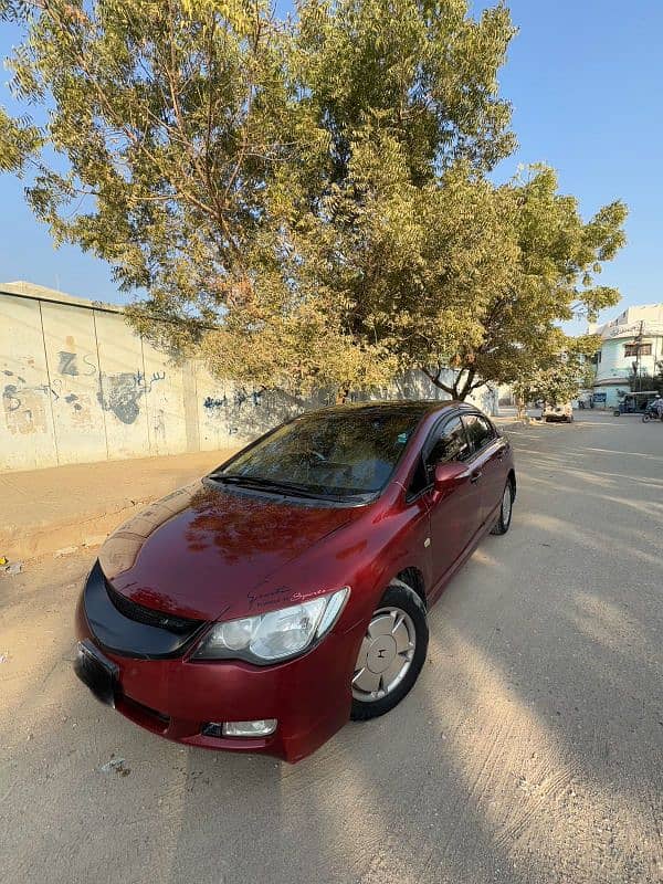 Honda Civic VTi Prosmatec 2009 0