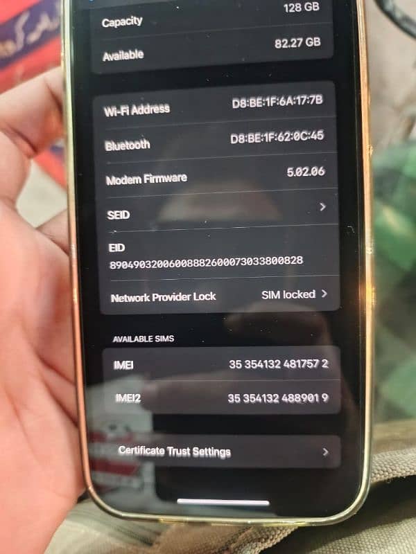 I phone 12 pro max urgent for sale 6