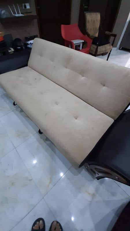 Bedcum sofa new for sale 3