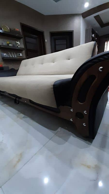 Bedcum sofa new for sale 4