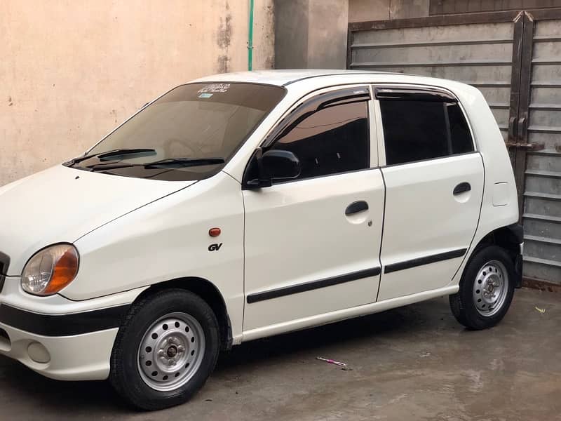 Hyundai Santro 2007 4