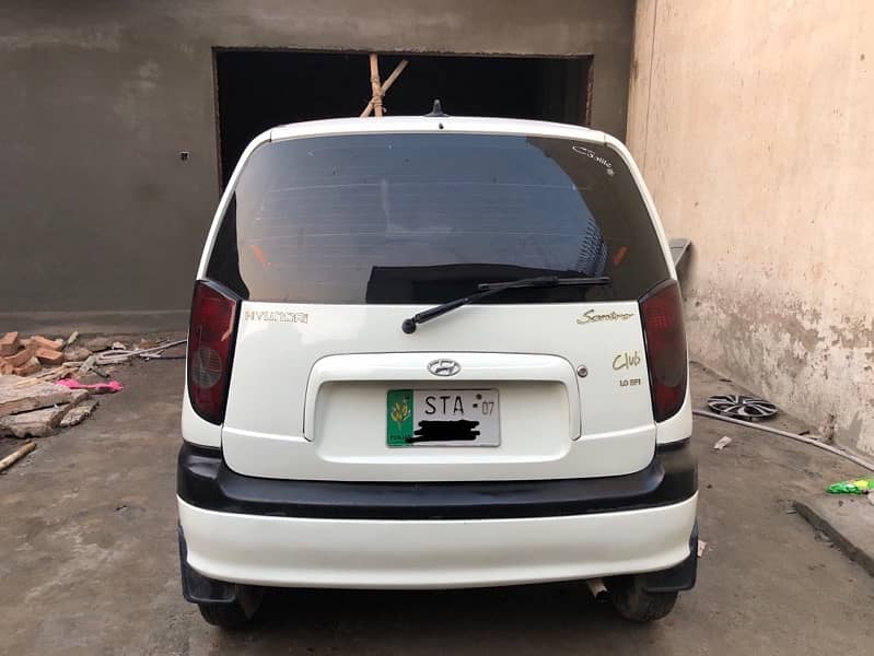 Hyundai Santro 2007 8