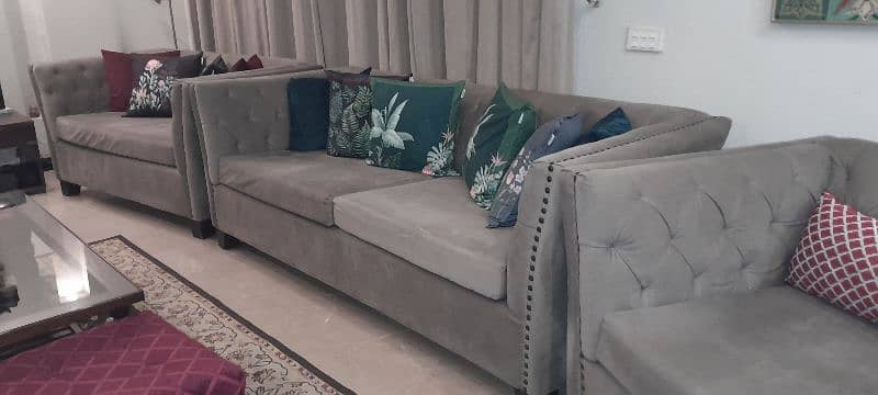 Rarely Used Sofa Set! 0