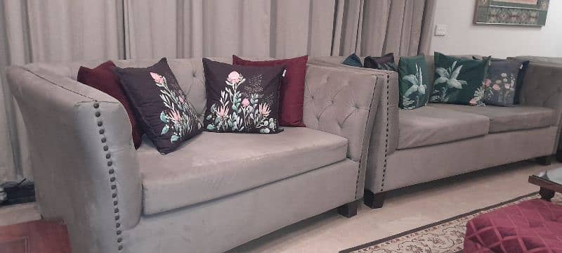 Rarely Used Sofa Set! 2