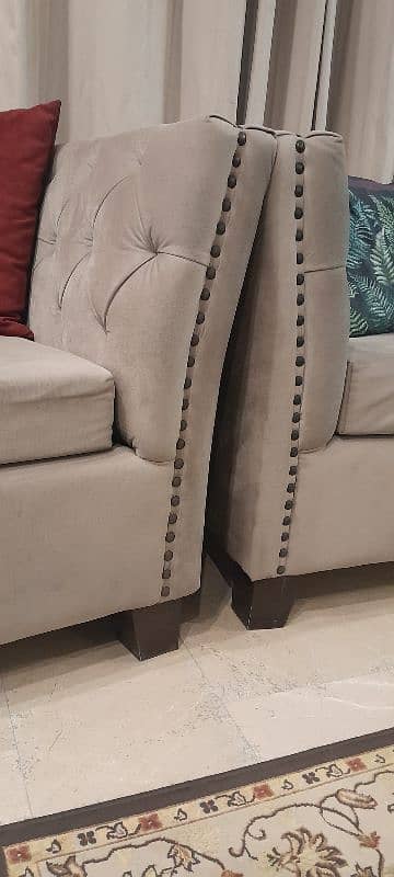 Rarely Used Sofa Set! 3