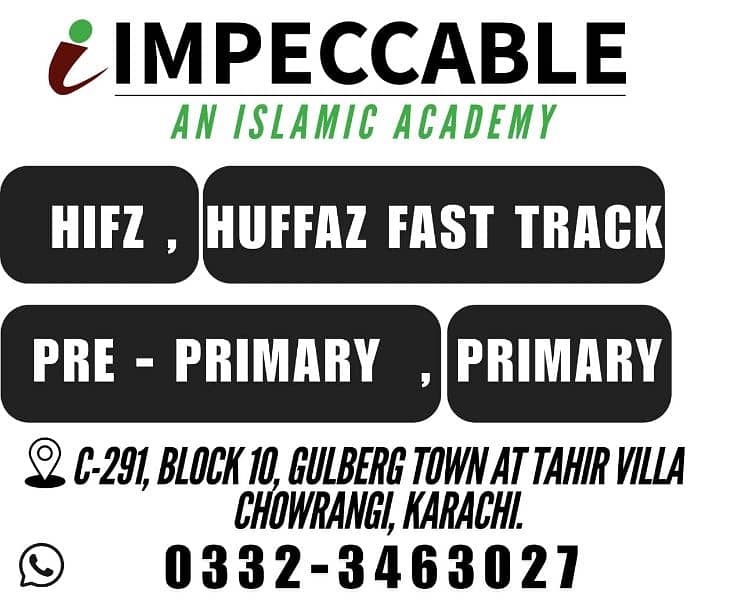 Impeccable an islamic academy 1