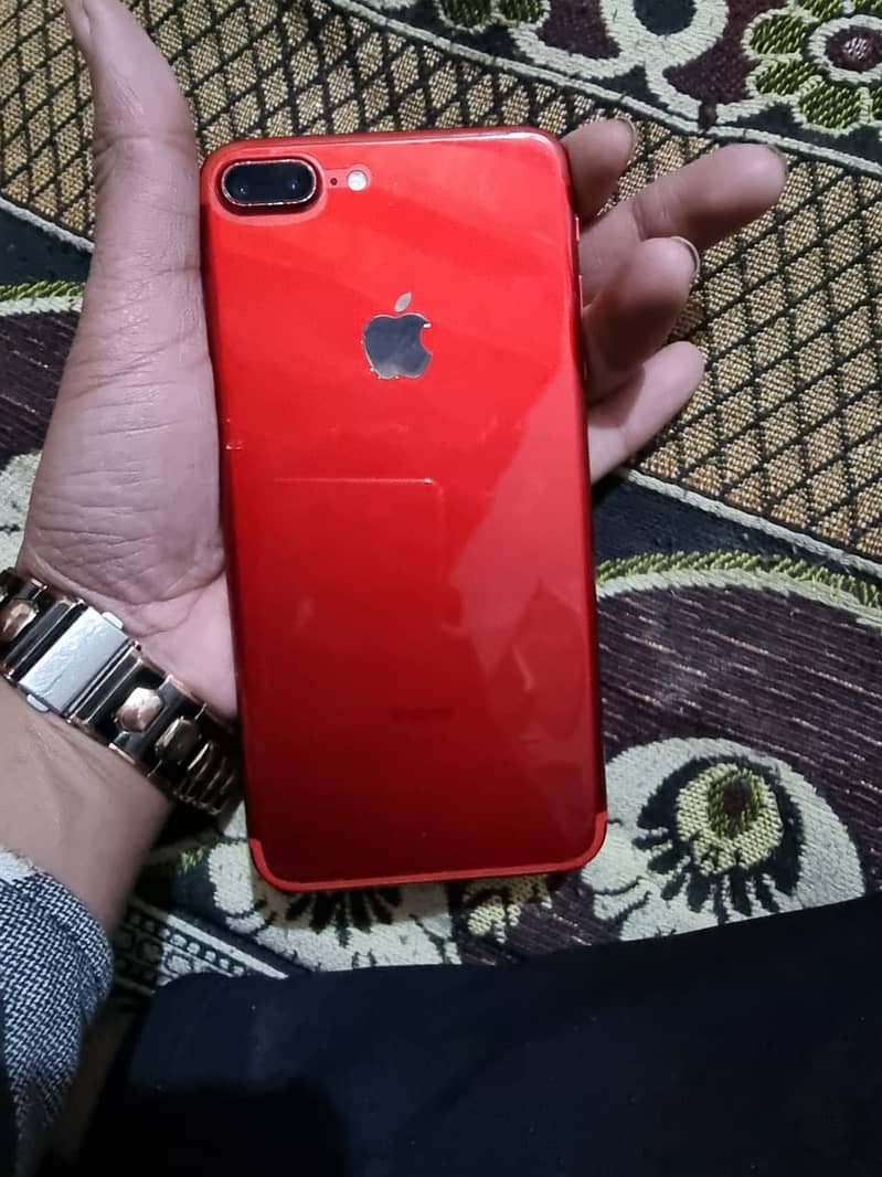 iPhone 7 plus 128gb PTA All okay condition 10/9 model LLA [45k] 1