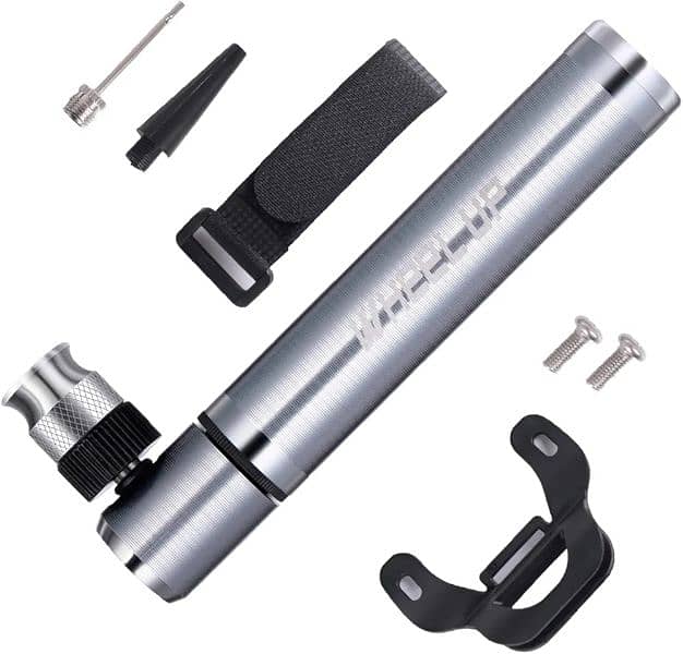 Aluminium Mini Air Pump for Bicycle 0