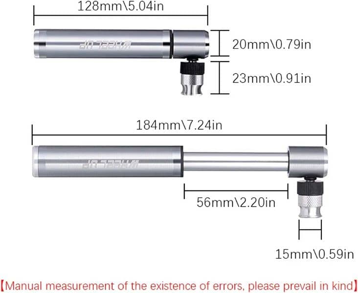 Aluminium Mini Air Pump for Bicycle 2