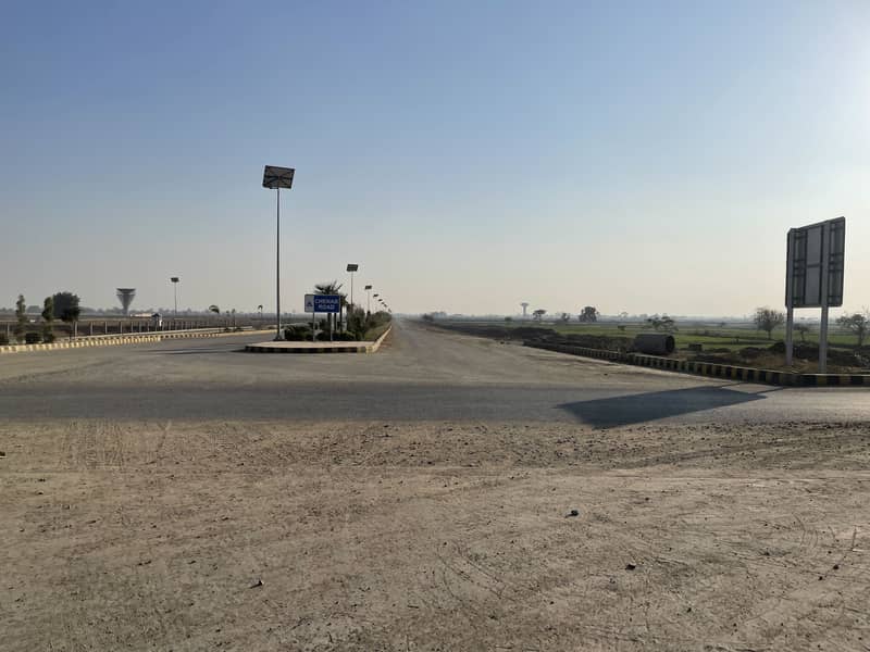 Title: 5 Marla Plot for Sale in Block N, LDA City Lahore Near 300ft Road Access 3