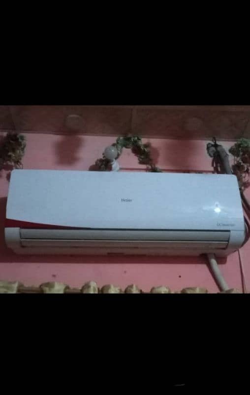 Haier DC Inverter 1.5 ton 0