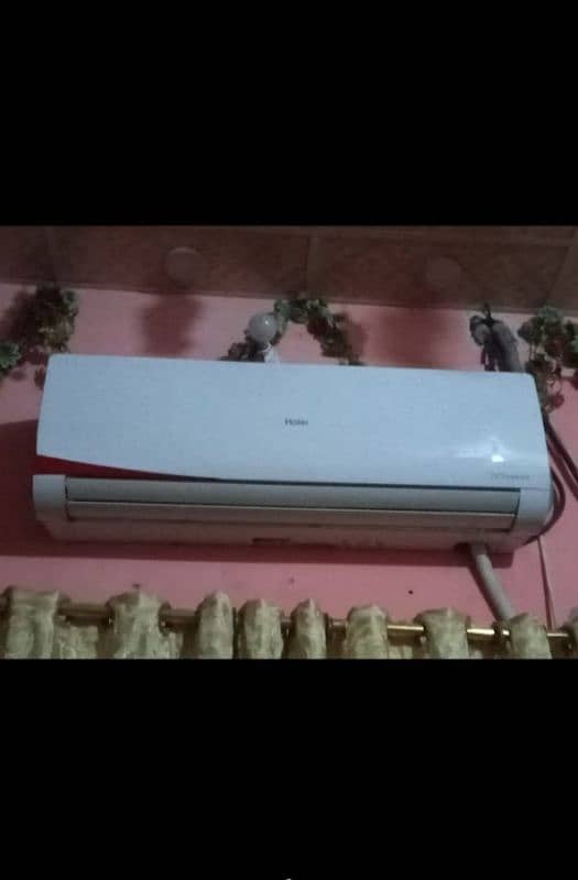 Haier DC Inverter 1.5 ton 1