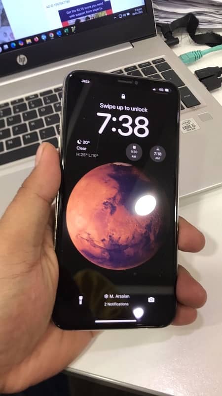 Iphone XS Max Pta approved Condition 10/9.5 5