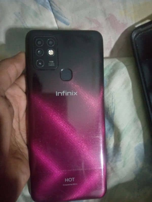 INFINIX HOT 10 6/128gb pta approved 1