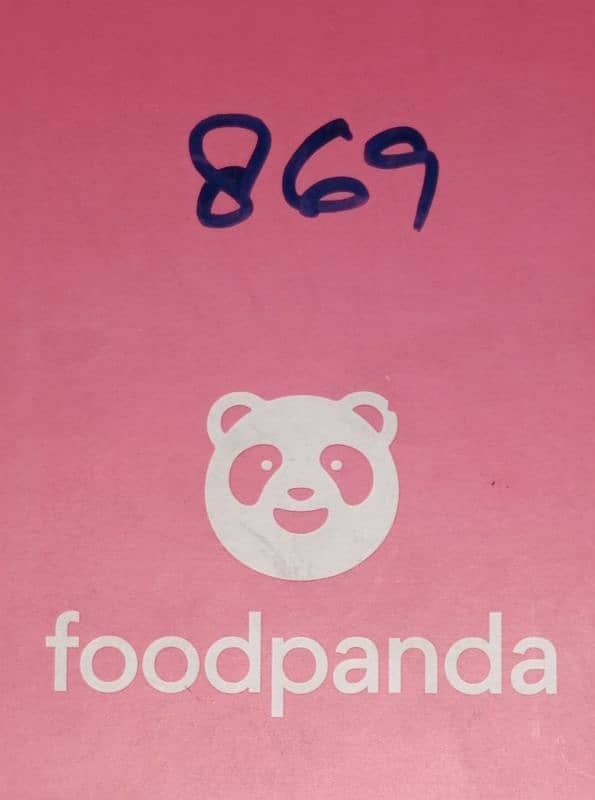 FOOD PANDA DEVICE 2