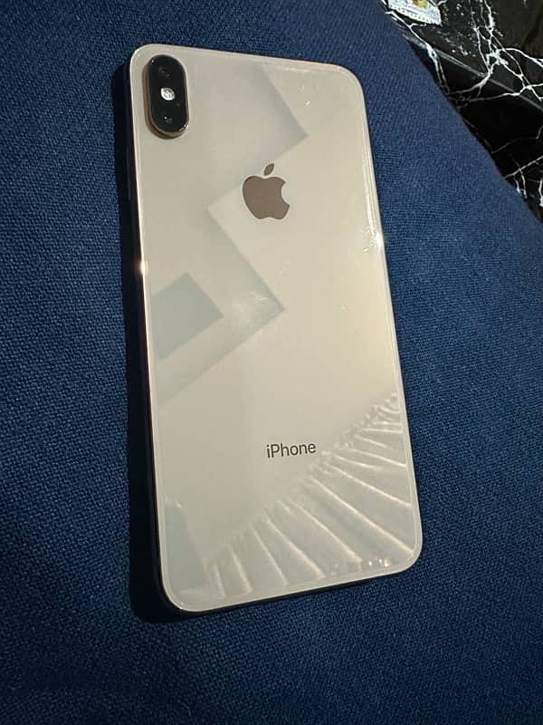 iphone xs max PTA APPROVED 256 gb 0