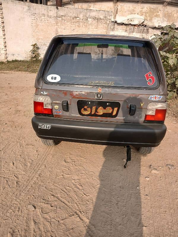 Suzuki Mehran 1991 0