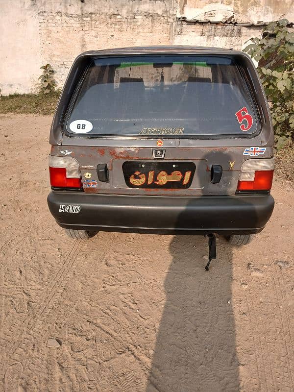 Suzuki Mehran 1991 1